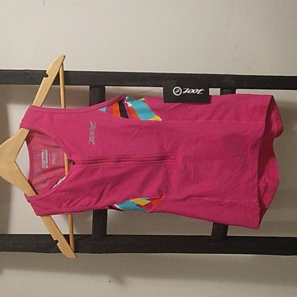 Women's Zoot Performance Tri Tank NWT